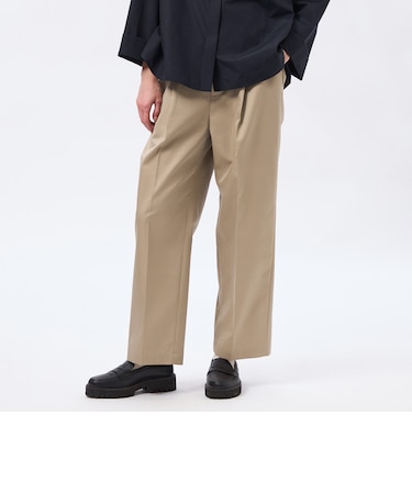 ペグトップライトチノパンツ