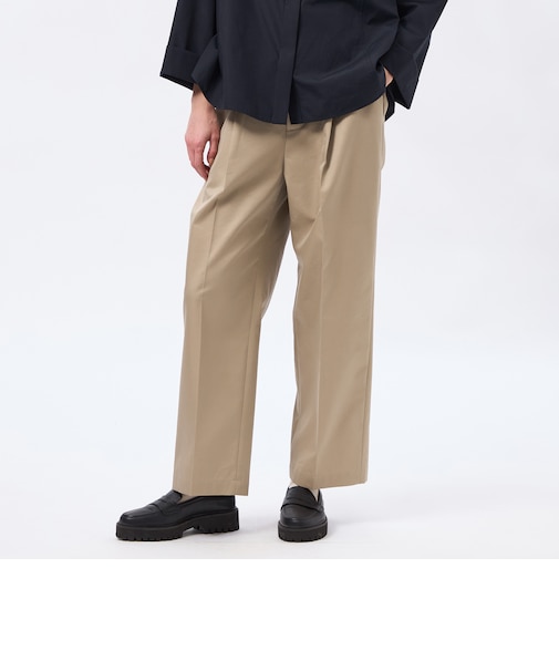 ペグトップライトチノパンツ