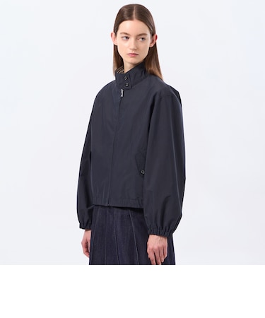 【LEE4月号/蛯原友里さん着用】【RAWMARSH(ローマーシュ)】コットンポプリンブルゾン