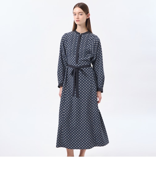 【LEE4月号/蛯原友里さん着用】【CRANWELL DRESS(クランウェル ドレス)】ラッケンブースプリント