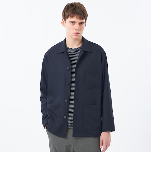 トロッターカバーオール WOOLY OXFORD