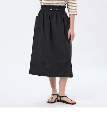 【LEE4月号/蛯原友里さん着用】ウエストギャザースカート