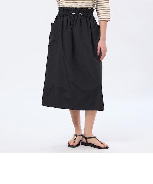 【LEE4月号/蛯原友里さん着用】ウエストギャザースカート