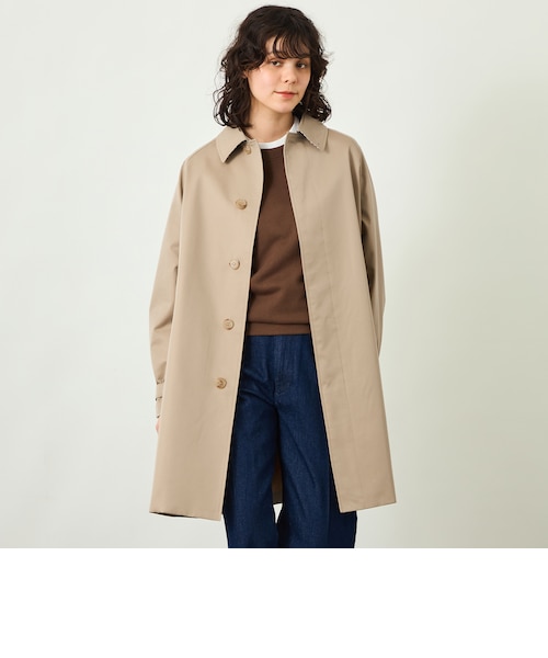 新宿店限定色【カーキ】 COVENEY（コベニー）　ライトギャバジン製 GREY LABEL】COVENEY（コベニー） ライトギャバジン製