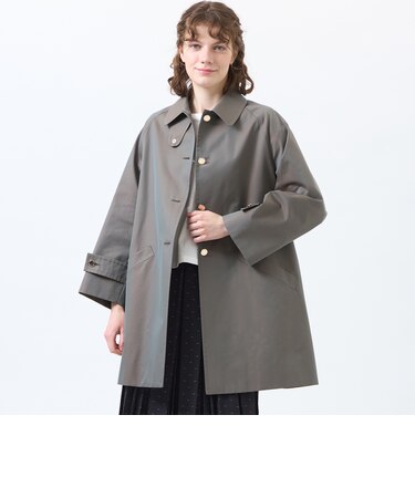 【WEB&一部店舗限定】【WELBURY(ウェルベリー)】シャンブレーギャバジン製