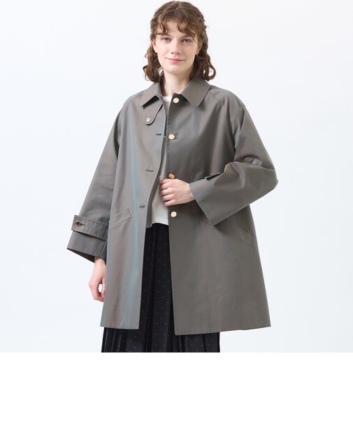 【WEB&一部店舗限定】【WELBURY(ウェルベリー)】シャンブレーギャバジン製