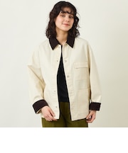 GREY LABEL コットンダックワークジャケット