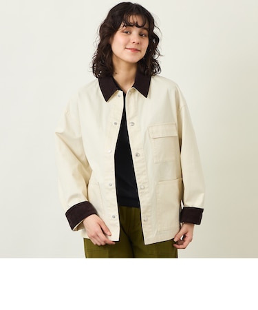 GREY LABEL コットンダックワークジャケット