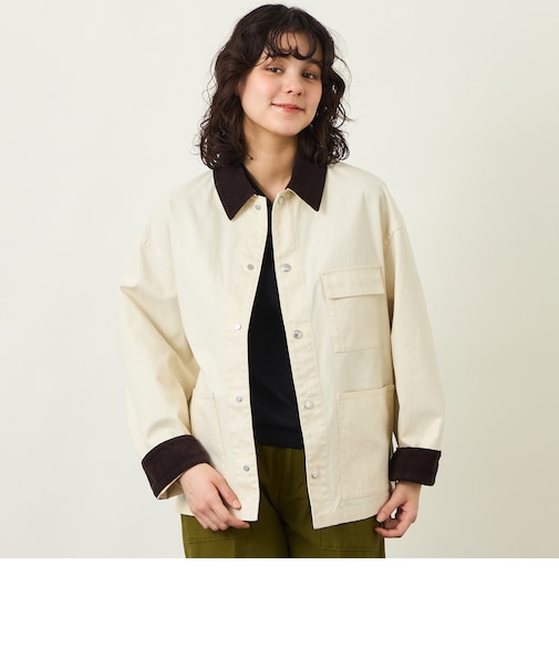 GREY LABEL コットンダックワークジャケット