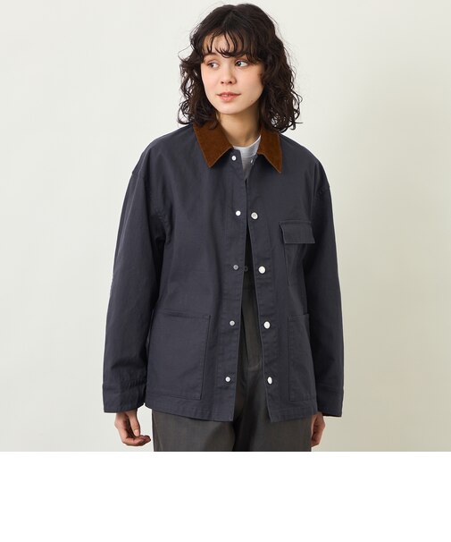 GREY LABEL コットンダックワークジャケット