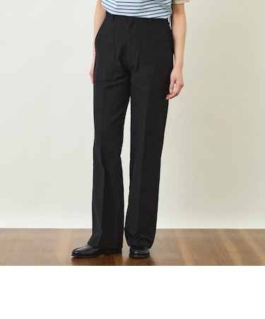 GREY LABEL サイドアジャストベイカーパンツ