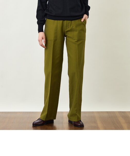 GREY LABEL サイドアジャストベイカーパンツ