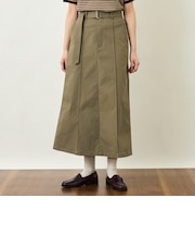 GREY LABEL ベルテッドチノスカート
