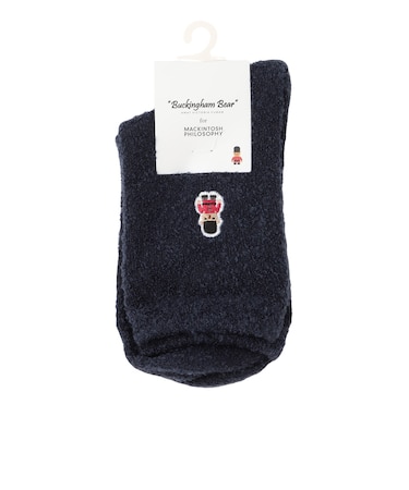 【WEB&一部店舗限定】バッキンガムベアワンポイントソックス