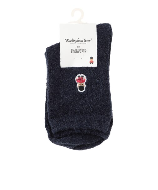 【WEB&一部店舗限定】バッキンガムベアワンポイントソックス