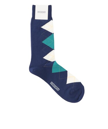 フロントアーガイル カジュアルソックス