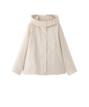 【WEB&一部店舗限定】レインウェザークロスフーデットブルゾン