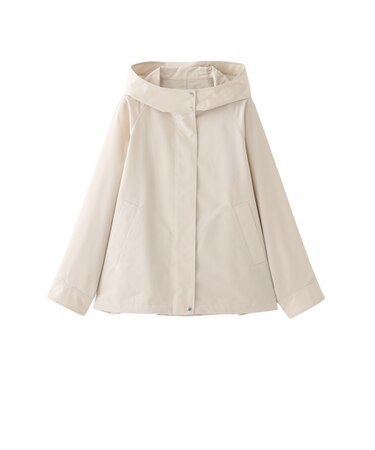 【WEB&一部店舗限定】レインウェザークロスフーデットブルゾン