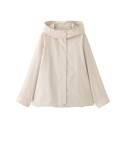 【WEB&一部店舗限定】レインウェザークロスフーデットブルゾン