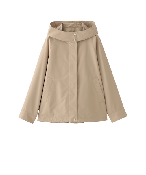 【WEB&一部店舗限定】レインウェザークロスフーデットブルゾン