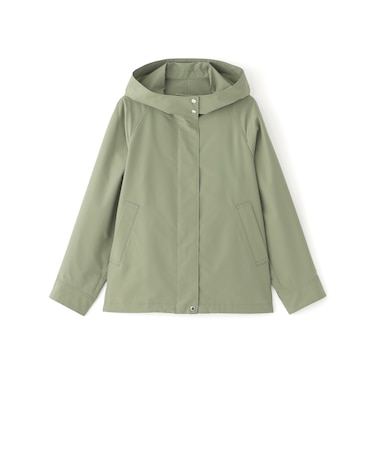 【WEB&一部店舗限定】レインウェザークロスフーデットブルゾン