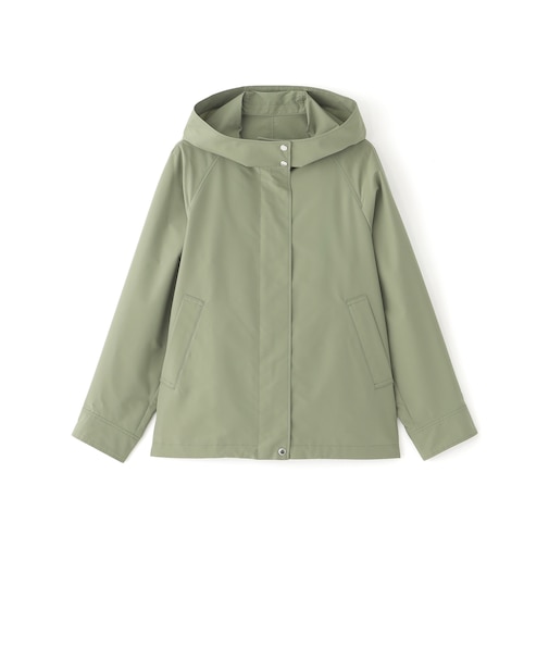 【WEB&一部店舗限定】レインウェザークロスフーデットブルゾン