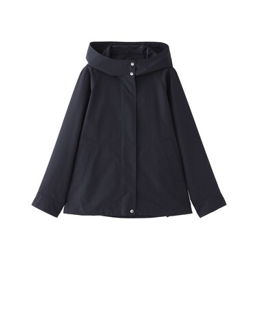 【WEB&一部店舗限定】レインウェザークロスフーデットブルゾン