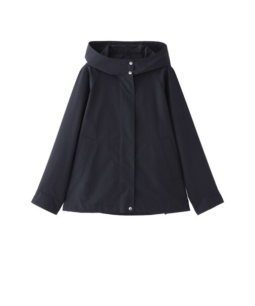 【WEB&一部店舗限定】レインウェザークロスフーデットブルゾン