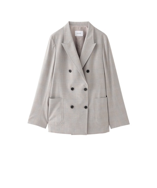 【WEB&一部店舗限定】ダブルブレストブレザー