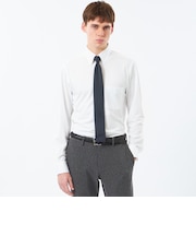 トロッター シャツ スクエアボタンダウン トリコットバリエーション