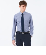 トロッター シャツ スクエアボタンダウン トリコットバリエーション