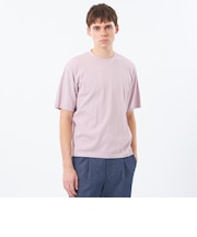 セーターマシンカノコ クルーネックTシャツ