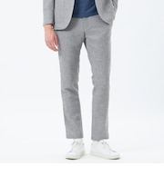 テーラードジャージーパンツ 杢カラミストレッチ