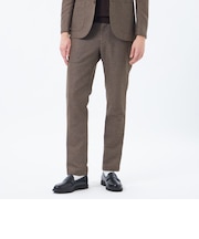 テーラードジャージーパンツ 杢カラミストレッチ