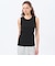 Uネックタンクトップ