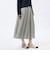 【WEB&一部店舗限定】【WILLINGHAM SKIRT（ウィリングハムスカート）】トリプルプリーツ
