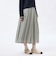 【WEB&一部店舗限定】【WILLINGHAM SKIRT（ウィリングハムスカート）】トリプルプリーツ