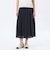 【WEB&一部店舗限定】【WILLINGHAM SKIRT（ウィリングハムスカート）】トリプルプリーツ