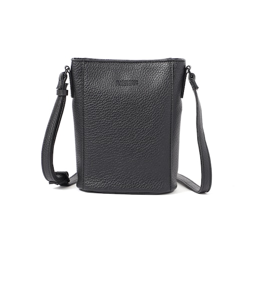 【WEB＆一部店舗限定】シンセティックシュリンクレザー ショルダーバッグ