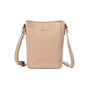 【WEB＆一部店舗限定】シンセティックシュリンクレザー ショルダーバッグ