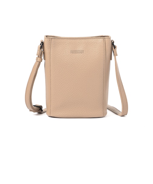 【WEB＆一部店舗限定】シンセティックシュリンクレザー ショルダーバッグ