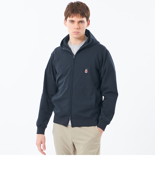 バッキンガムベア ライトフリース ジップパーカ