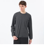 【WEEKENDER】セミルーズロンT ナローボーダー天竺