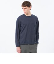 【WEEKENDER】セミルーズロンT ナローボーダー天竺