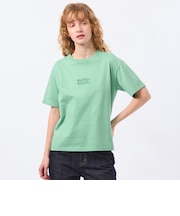 ライティングロゴTシャツ