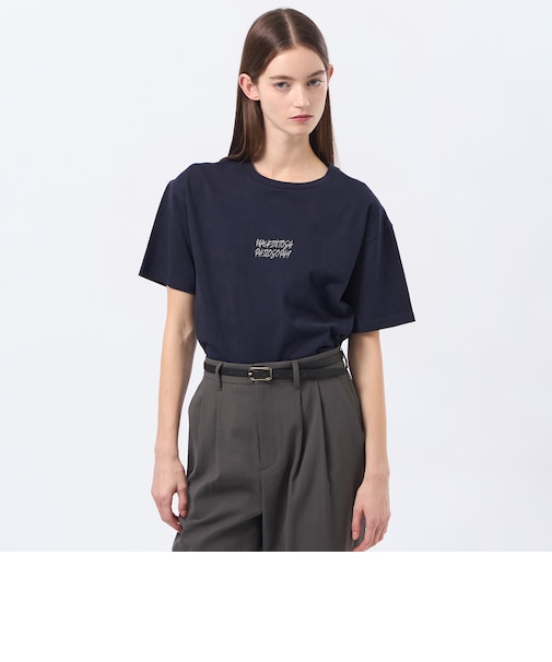 ライティングロゴTシャツ