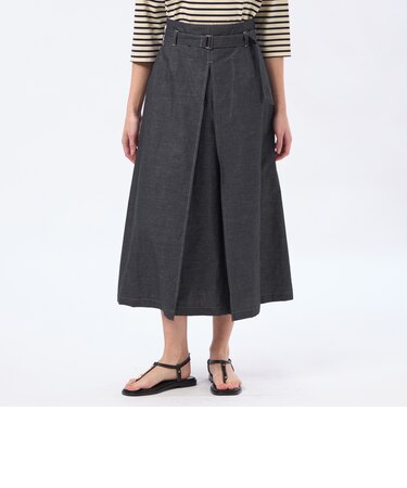 ハケメコットンリネンスカート