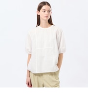 フロントレースブラウス