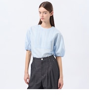 フロントレースブラウス