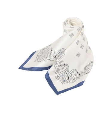 ラッケンブースシルクスカーフ